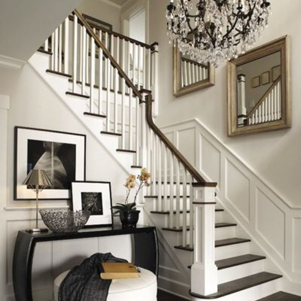 Fascinating Home Entryway Design Ideas For Your Home Interior Decoration 30