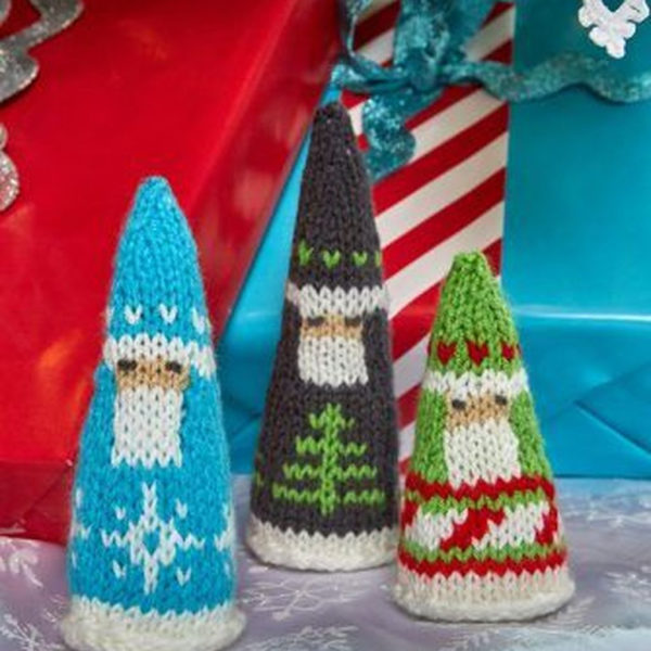 Favorite Knitted Winter Decorations Ideas To Try Right Now 10