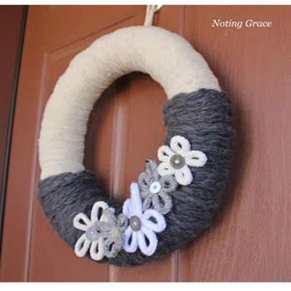 Favorite Knitted Winter Decorations Ideas To Try Right Now 31