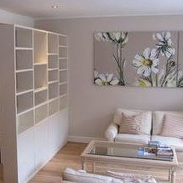 Interesting Living Rooms Design Ideas With Shelving Storage Units 04