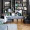 Interesting Living Rooms Design Ideas With Shelving Storage Units 15