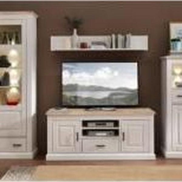 Interesting Living Rooms Design Ideas With Shelving Storage Units 37