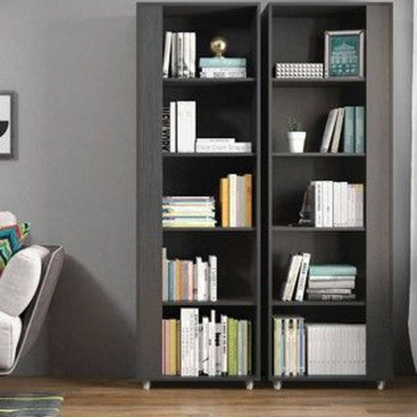 Interesting Living Rooms Design Ideas With Shelving Storage Units 42
