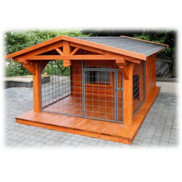 Interesting Outdoor Dog Houses Design Ideas For Pet Lovers 04