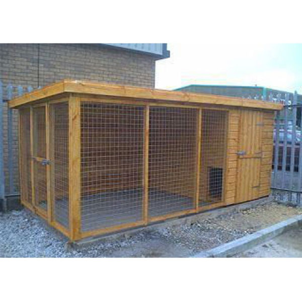 Interesting Outdoor Dog Houses Design Ideas For Pet Lovers 05