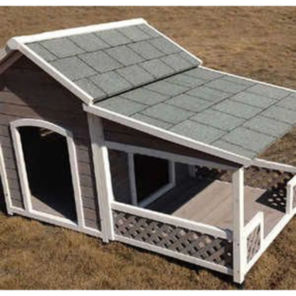 Interesting Outdoor Dog Houses Design Ideas For Pet Lovers 13