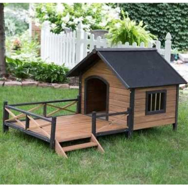 Interesting Outdoor Dog Houses Design Ideas For Pet Lovers 18