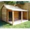 Interesting Outdoor Dog Houses Design Ideas For Pet Lovers 36