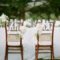 Magnificient Outdoor Wedding Chairs Ideas That Suitable For Couple 02
