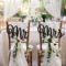 Magnificient Outdoor Wedding Chairs Ideas That Suitable For Couple 04