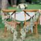 Magnificient Outdoor Wedding Chairs Ideas That Suitable For Couple 11