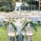 Magnificient Outdoor Wedding Chairs Ideas That Suitable For Couple 21