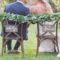 Magnificient Outdoor Wedding Chairs Ideas That Suitable For Couple 36