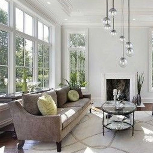Perfect White Sunroom Design Ideas That Look So Awesome 15