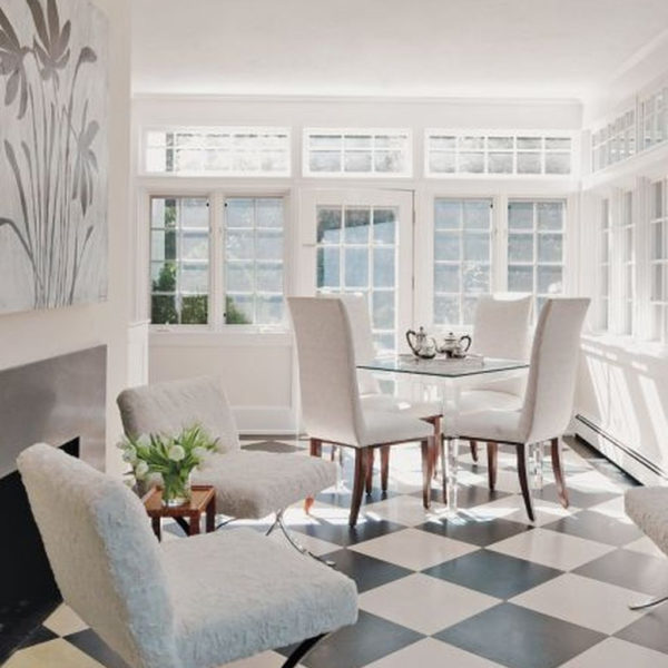 Perfect White Sunroom Design Ideas That Look So Awesome 21