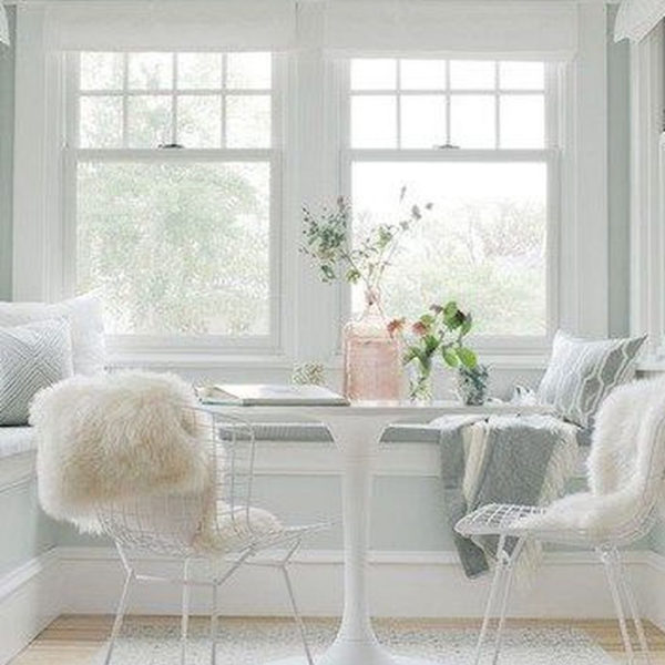 Perfect White Sunroom Design Ideas That Look So Awesome 23