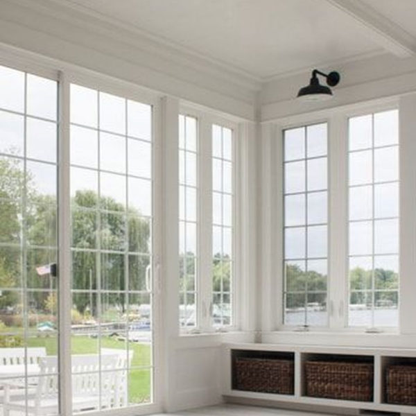 Perfect White Sunroom Design Ideas That Look So Awesome 26
