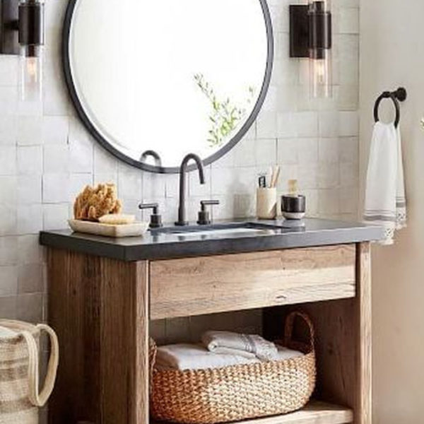 Popular Bathroom Vanities Design Ideas For Your Bathroom Inspiration 03