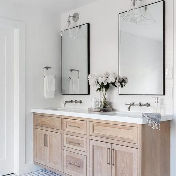 Popular Bathroom Vanities Design Ideas For Your Bathroom Inspiration 05