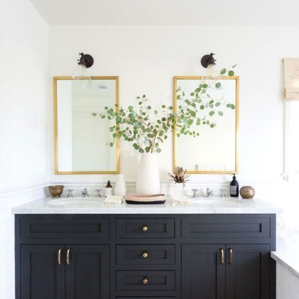Popular Bathroom Vanities Design Ideas For Your Bathroom Inspiration 17