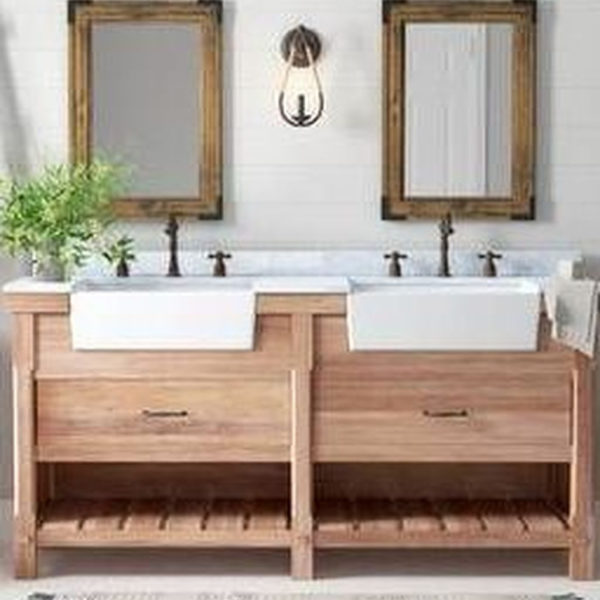 Popular Bathroom Vanities Design Ideas For Your Bathroom Inspiration 19