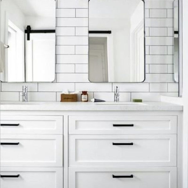 Popular Bathroom Vanities Design Ideas For Your Bathroom Inspiration 21