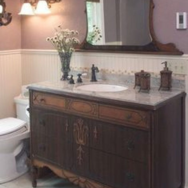 Popular Bathroom Vanities Design Ideas For Your Bathroom Inspiration 24