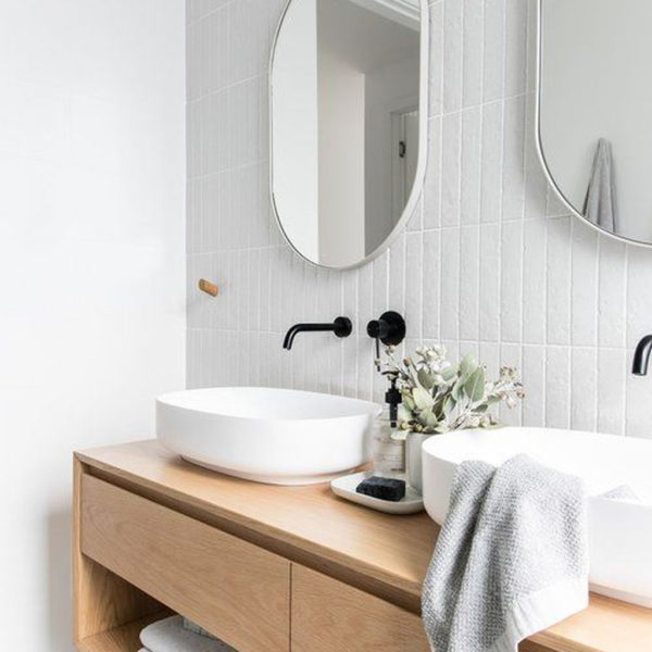 Popular Bathroom Vanities Design Ideas For Your Bathroom Inspiration 32