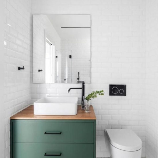 Popular Bathroom Vanities Design Ideas For Your Bathroom Inspiration 35