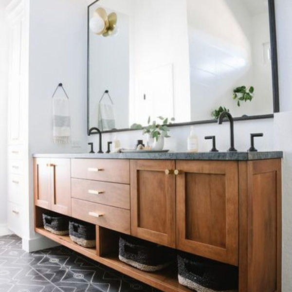 Popular Bathroom Vanities Design Ideas For Your Bathroom Inspiration 37