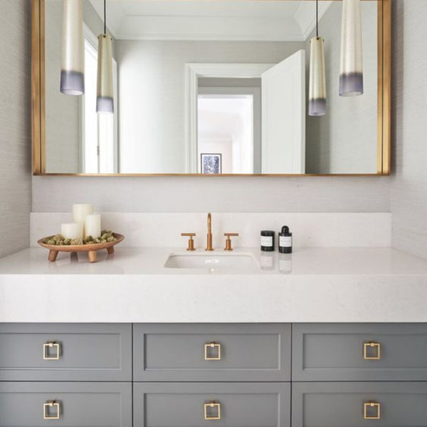 Popular Bathroom Vanities Design Ideas For Your Bathroom Inspiration 39