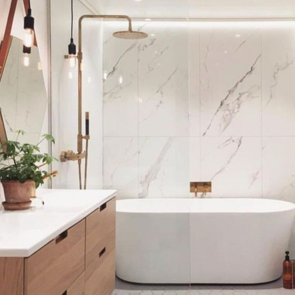 Popular Bathroom Vanities Design Ideas For Your Bathroom Inspiration 40