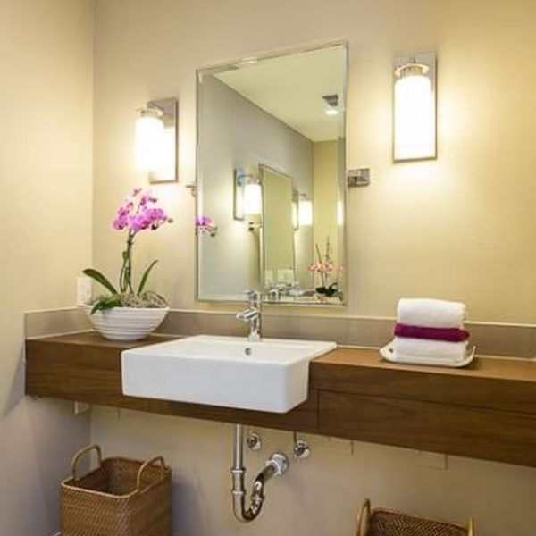 Popular Bathroom Vanities Design Ideas For Your Bathroom Inspiration 42
