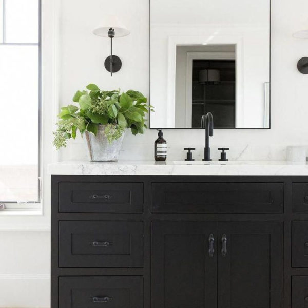 Popular Bathroom Vanities Design Ideas For Your Bathroom Inspiration 44