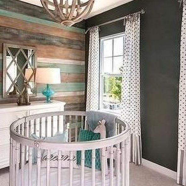 Relaxing Baby Nursery Design Ideas With Polka Dot Themes To Try Asap 16