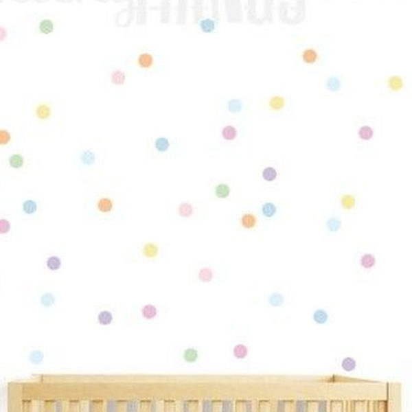 Relaxing Baby Nursery Design Ideas With Polka Dot Themes To Try Asap 20