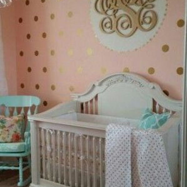Relaxing Baby Nursery Design Ideas With Polka Dot Themes To Try Asap 24