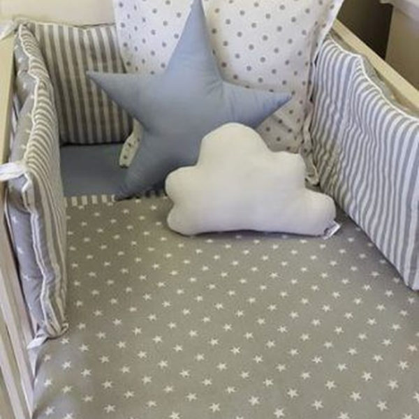 Relaxing Baby Nursery Design Ideas With Polka Dot Themes To Try Asap 25