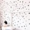 Relaxing Baby Nursery Design Ideas With Polka Dot Themes To Try Asap 26