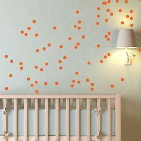 Relaxing Baby Nursery Design Ideas With Polka Dot Themes To Try Asap 30