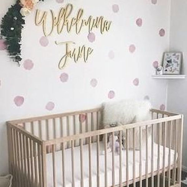 Relaxing Baby Nursery Design Ideas With Polka Dot Themes To Try Asap 37