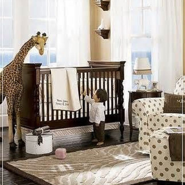 Relaxing Baby Nursery Design Ideas With Polka Dot Themes To Try Asap 39