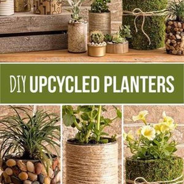 Splendid Recycled Planter Design Ideas That You Need To Try 18
