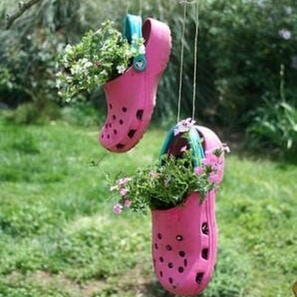 Splendid Recycled Planter Design Ideas That You Need To Try 38