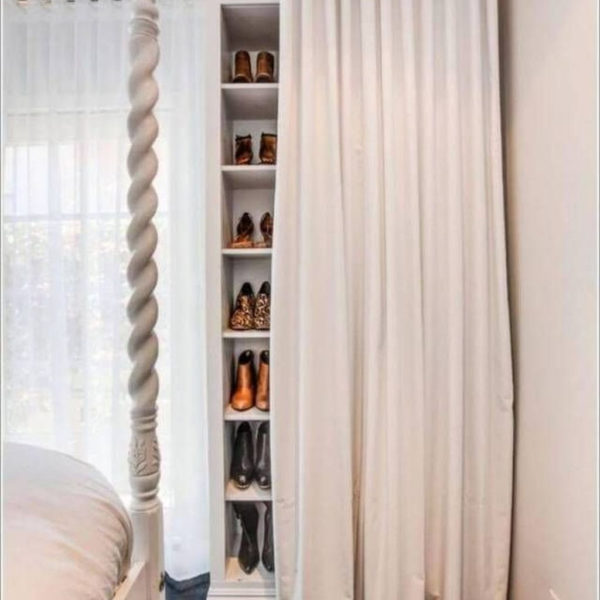 Superb Diy Storage Design Ideas For Small Bedroom 08
