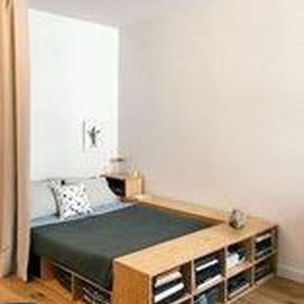 Superb Diy Storage Design Ideas For Small Bedroom 11