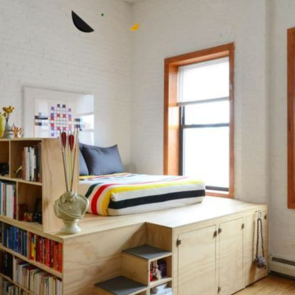 Superb Diy Storage Design Ideas For Small Bedroom 15