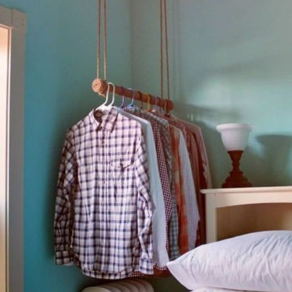 Superb Diy Storage Design Ideas For Small Bedroom 16