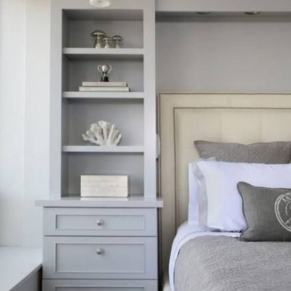 Superb Diy Storage Design Ideas For Small Bedroom 26