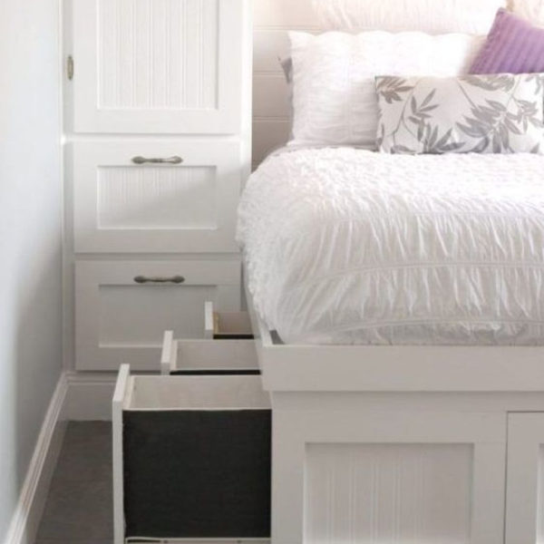 Superb Diy Storage Design Ideas For Small Bedroom 28